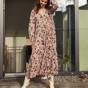 Aritzia Wilfred Barossa Maxi Dress (XS)